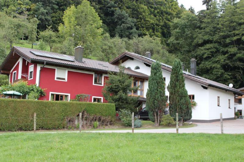 Ferienwohnung Brustmann Teisendorf Buitenkant foto