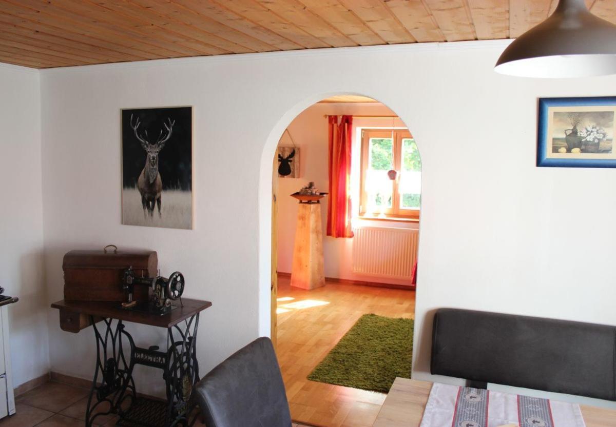 Ferienwohnung Brustmann Teisendorf Buitenkant foto
